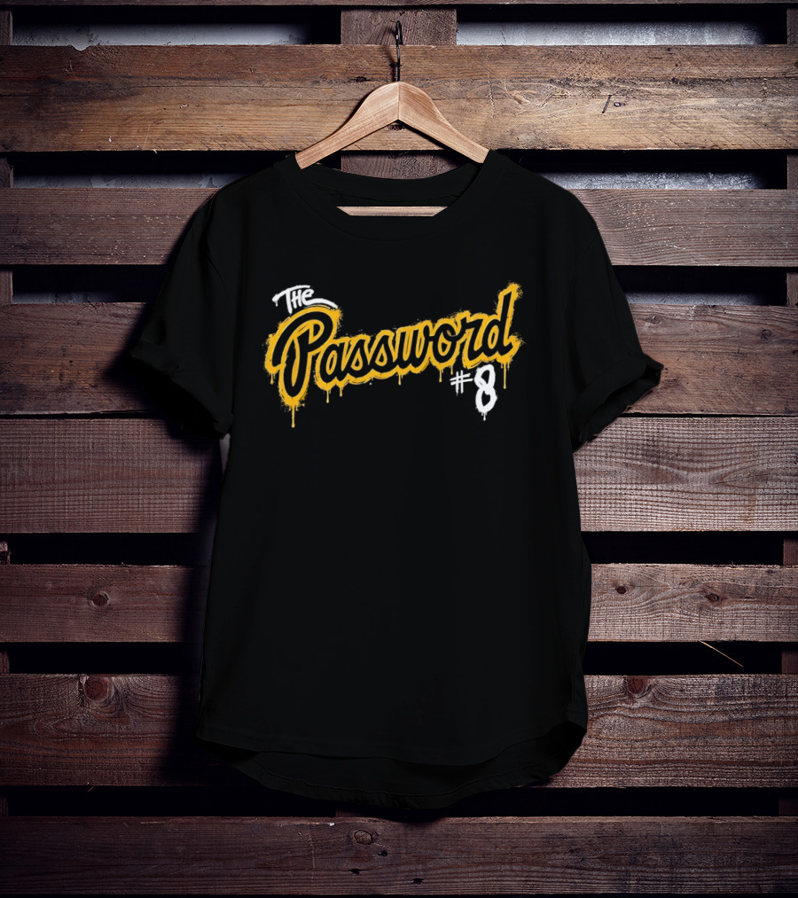 The Password Number 8 T-Shirt