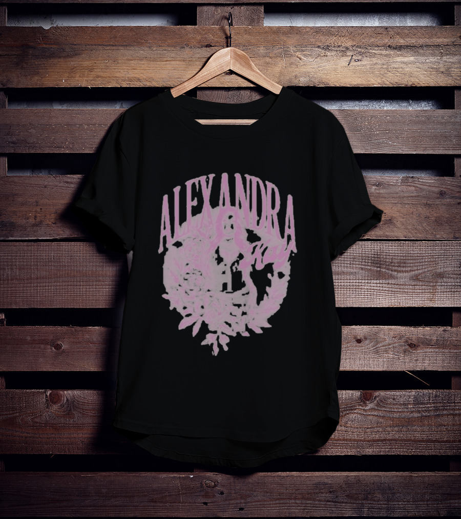 Alexandra Kay Pink Floral T-Shirt