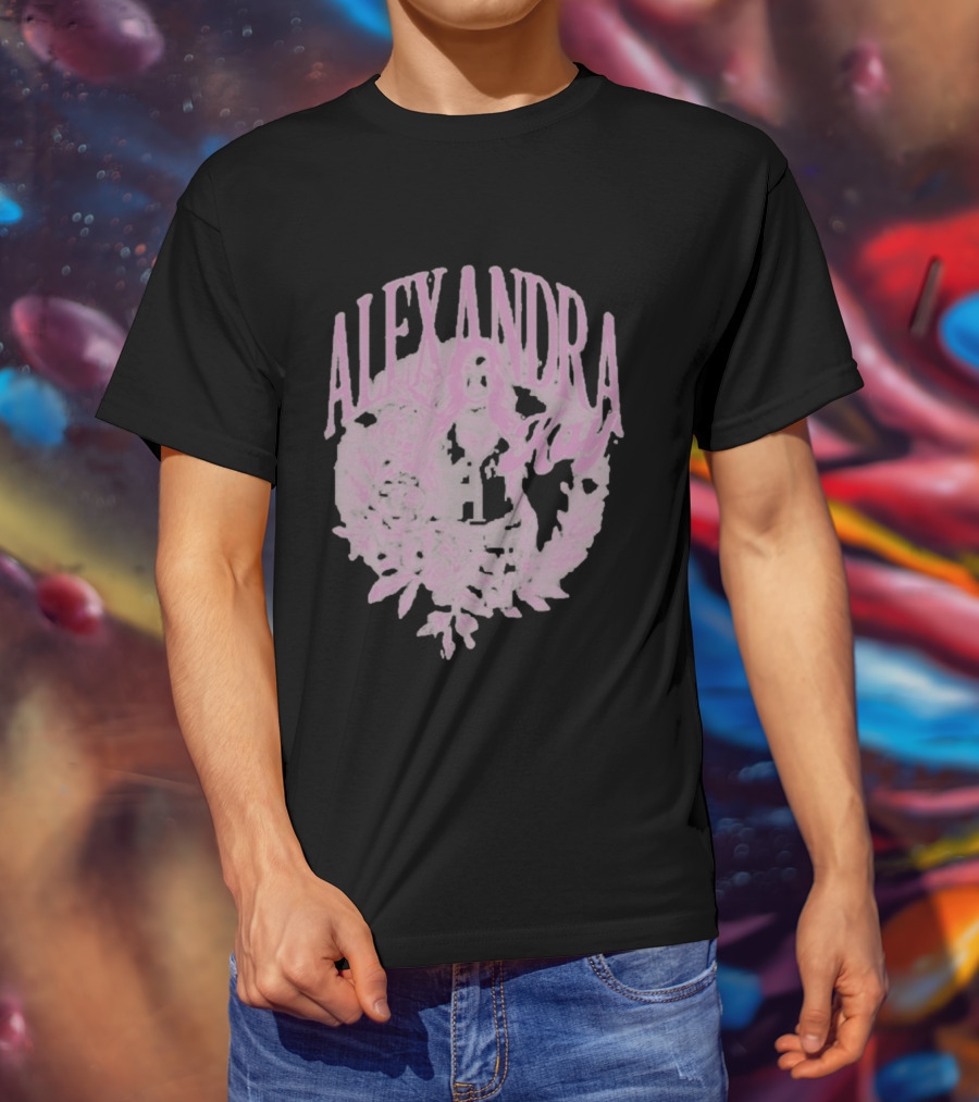Alexandra Kay Pink Floral T-Shirt