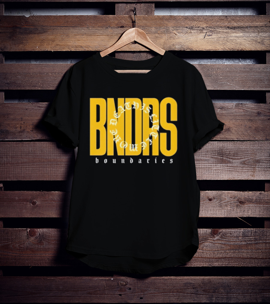 Boundaries Face The Blade Death Is The New Mohican T-Shirt