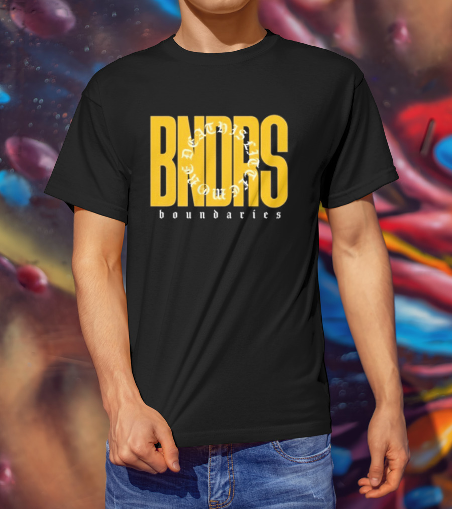 Boundaries Face The Blade Death Is The New Mohican T-Shirt
