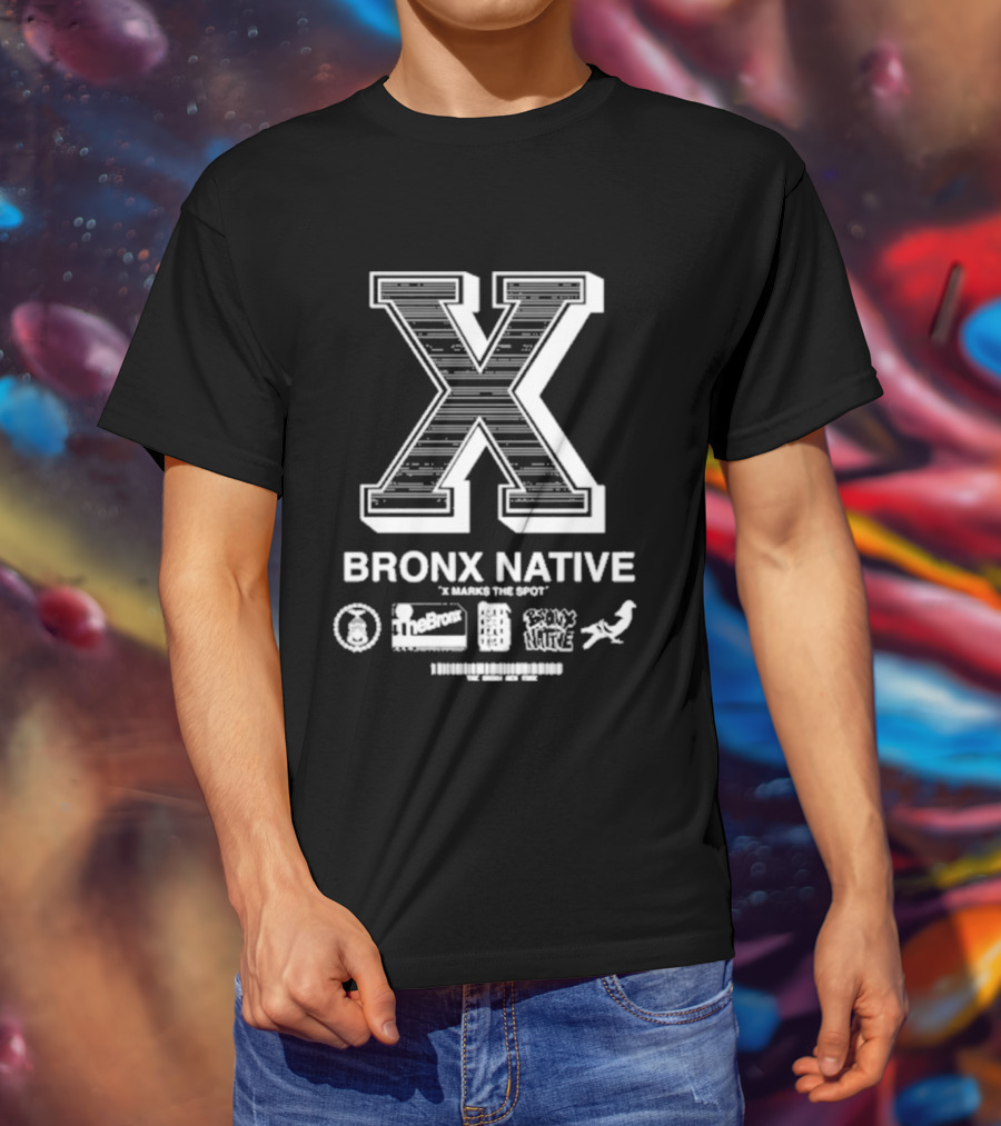 Bronx Native X Marks The Spot Unity Culture Community T-Shirt