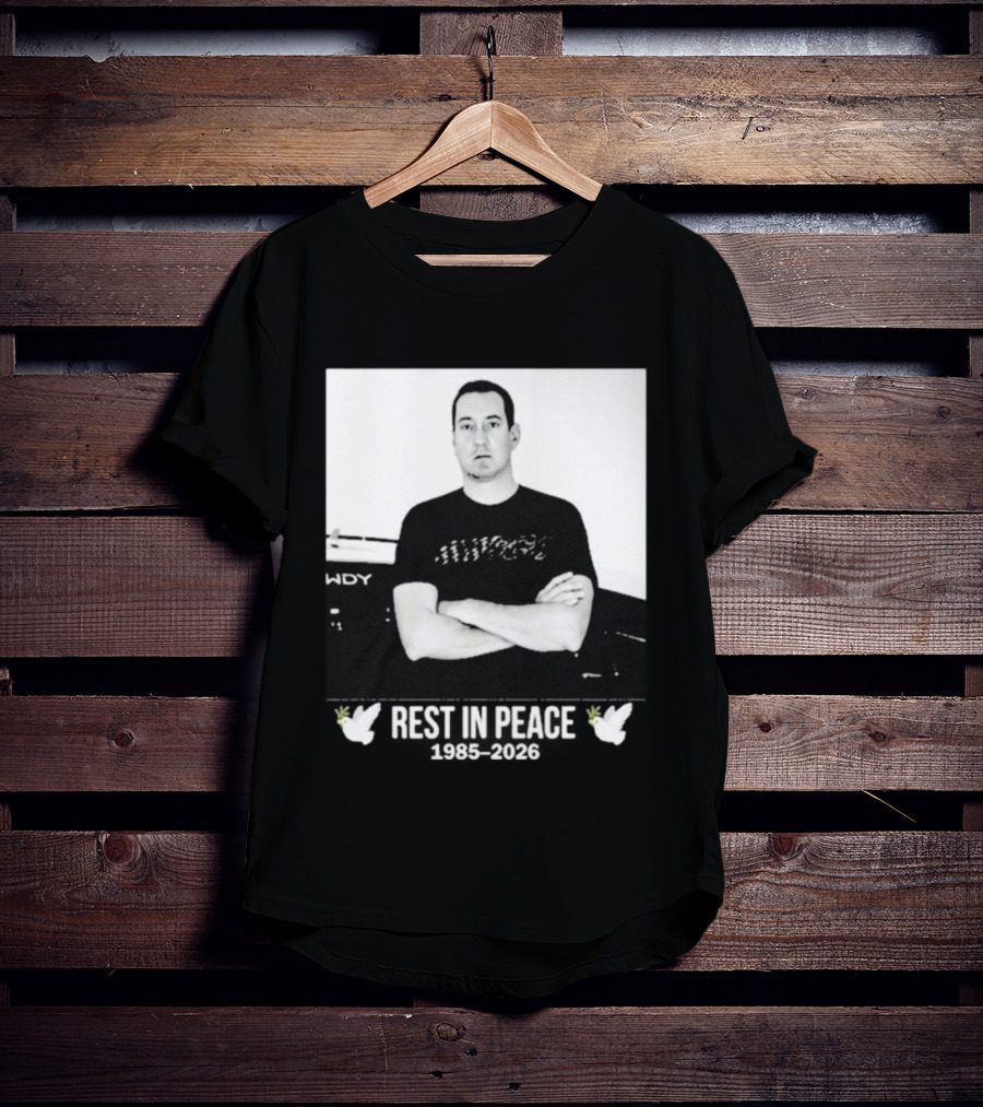 R.I.P Kyle Busch 1985 2026 Rest In Peace Racing T-Shirt