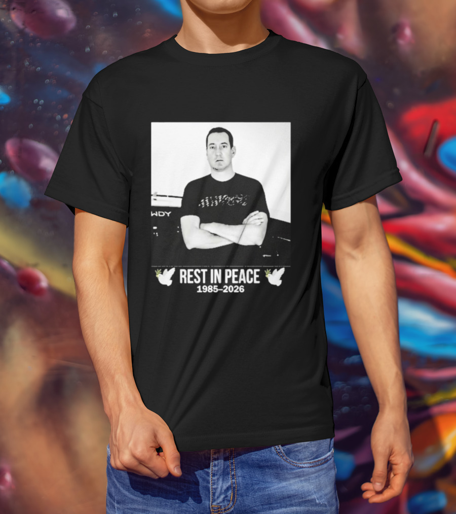 R.I.P Kyle Busch 1985 2026 Rest In Peace Racing T-Shirt