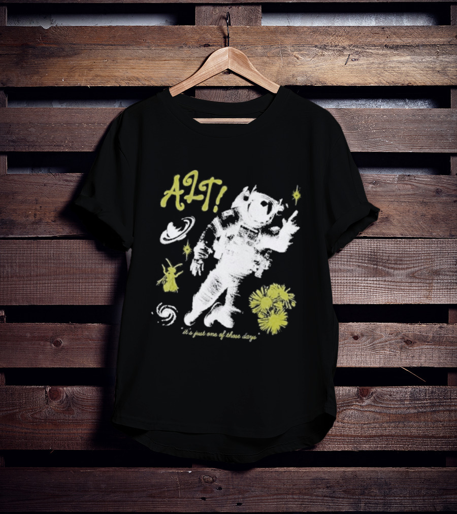 Emo Night Tour Alt Astronaut A29 Out Of This World Adventure T-Shirt