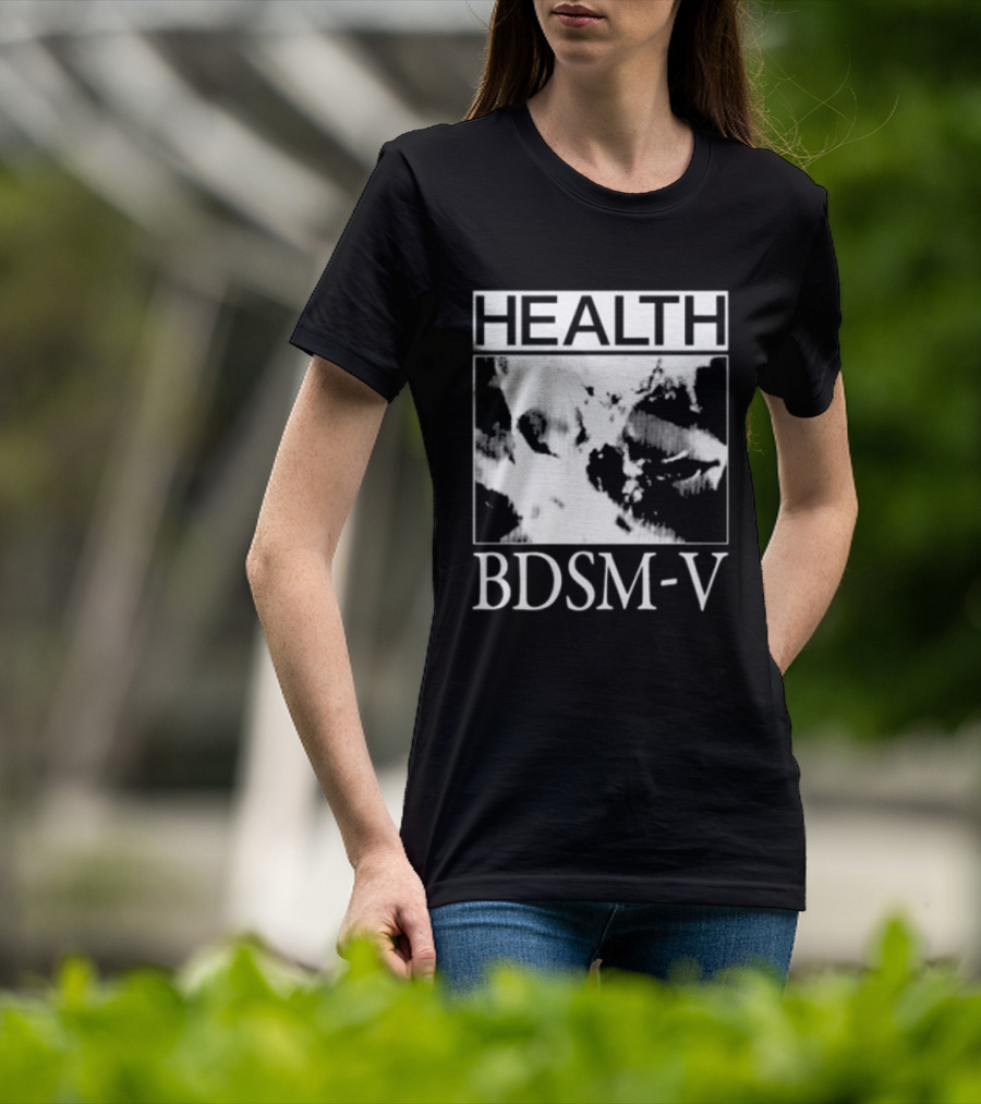 HEALTH BDSM V Angels R Type You Will Love Each Other T-Shirt