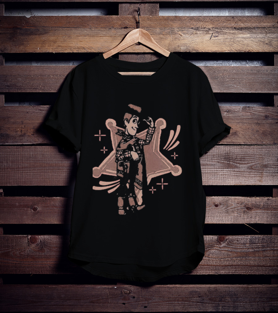 Toy Story 5 Woody T-Shirt