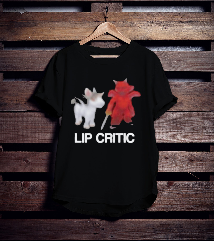Lip Critic Unicorn Devil Duo T-Shirt