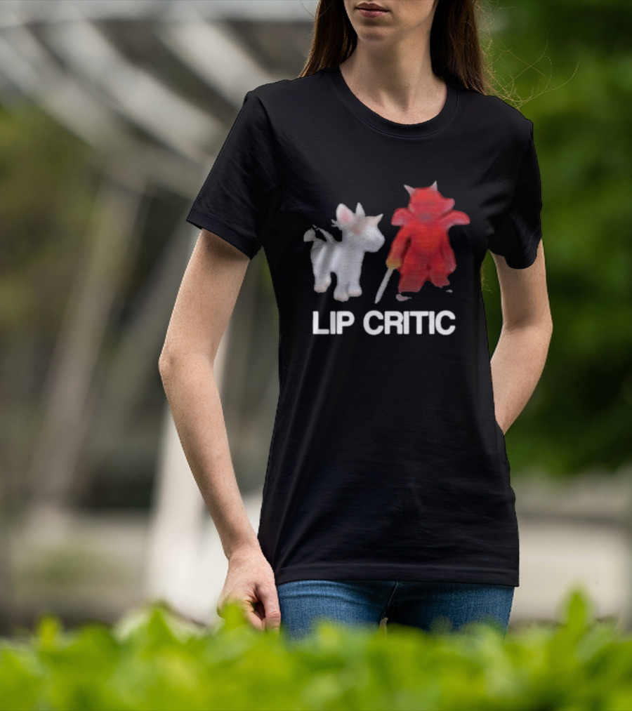 Lip Critic Unicorn Devil Duo T-Shirt