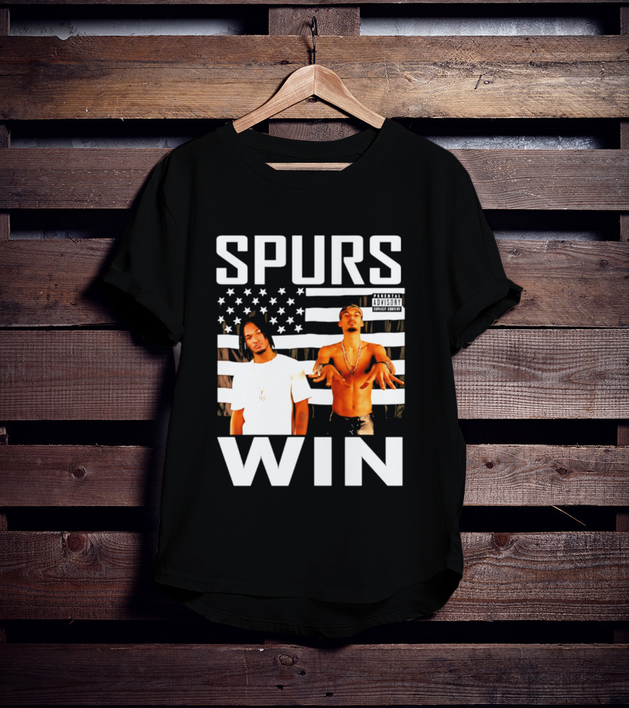 Victor Wembanyama Stephon Castle Spurs Win Outkast Stankonia T-Shirt