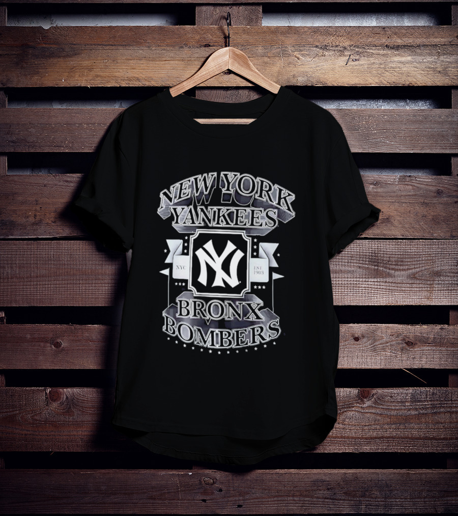 New York Yankees Bronx Bombers Est 1903 NY T-Shirt