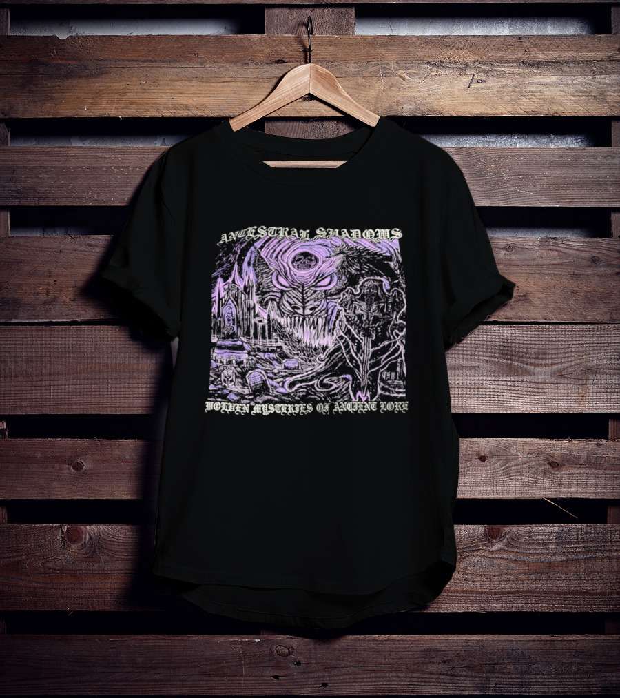 Ancestral Shadows Mysteries Of Ancient Lore T-Shirt