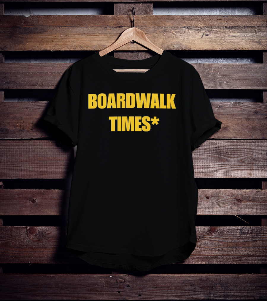 Boardwalk Times Star T-Shirt