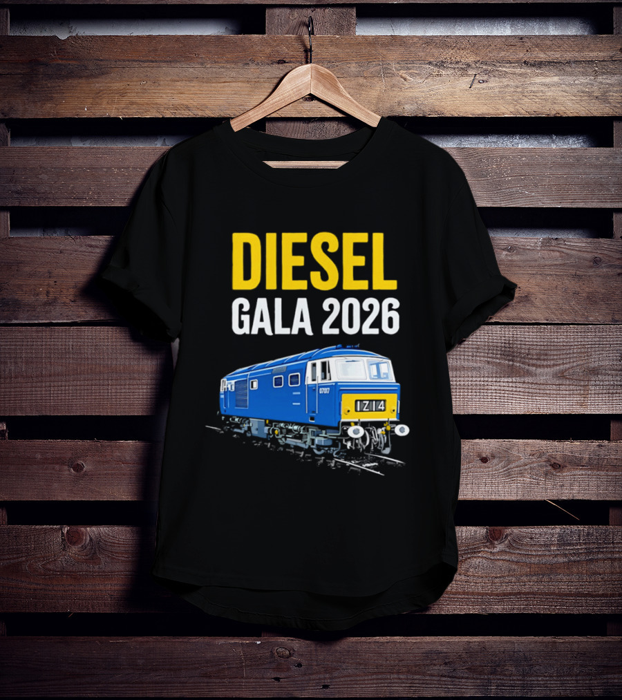 Diesel Gala 2026 07017 Train Event T-Shirt