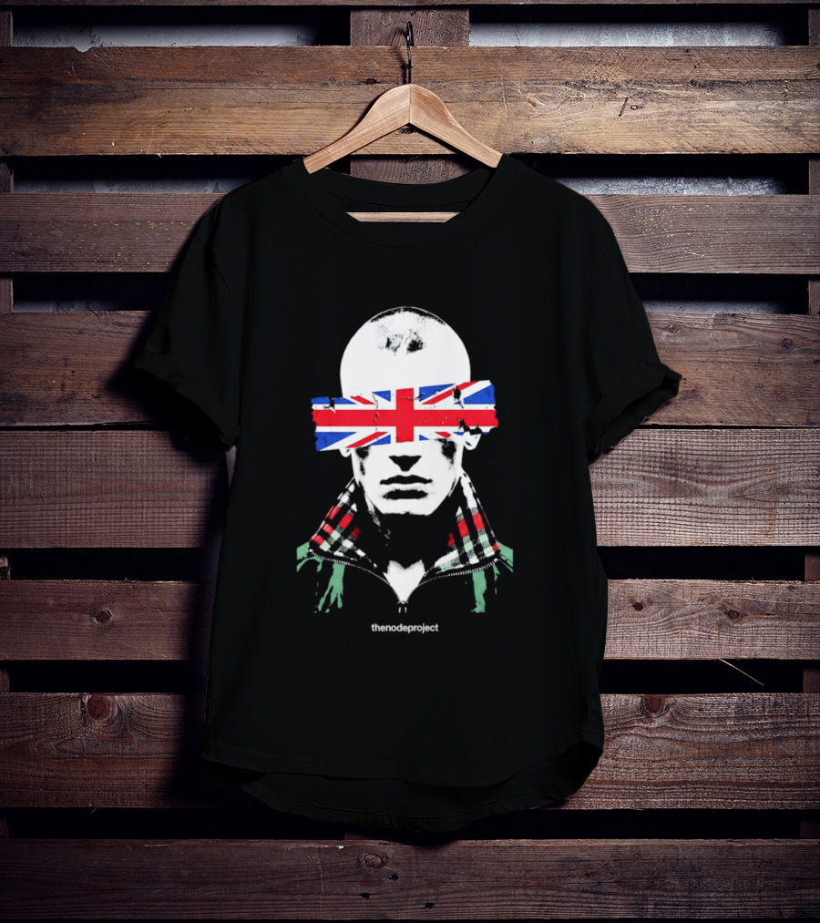 NODE01 Union Jack Thenodeproject T-Shirt