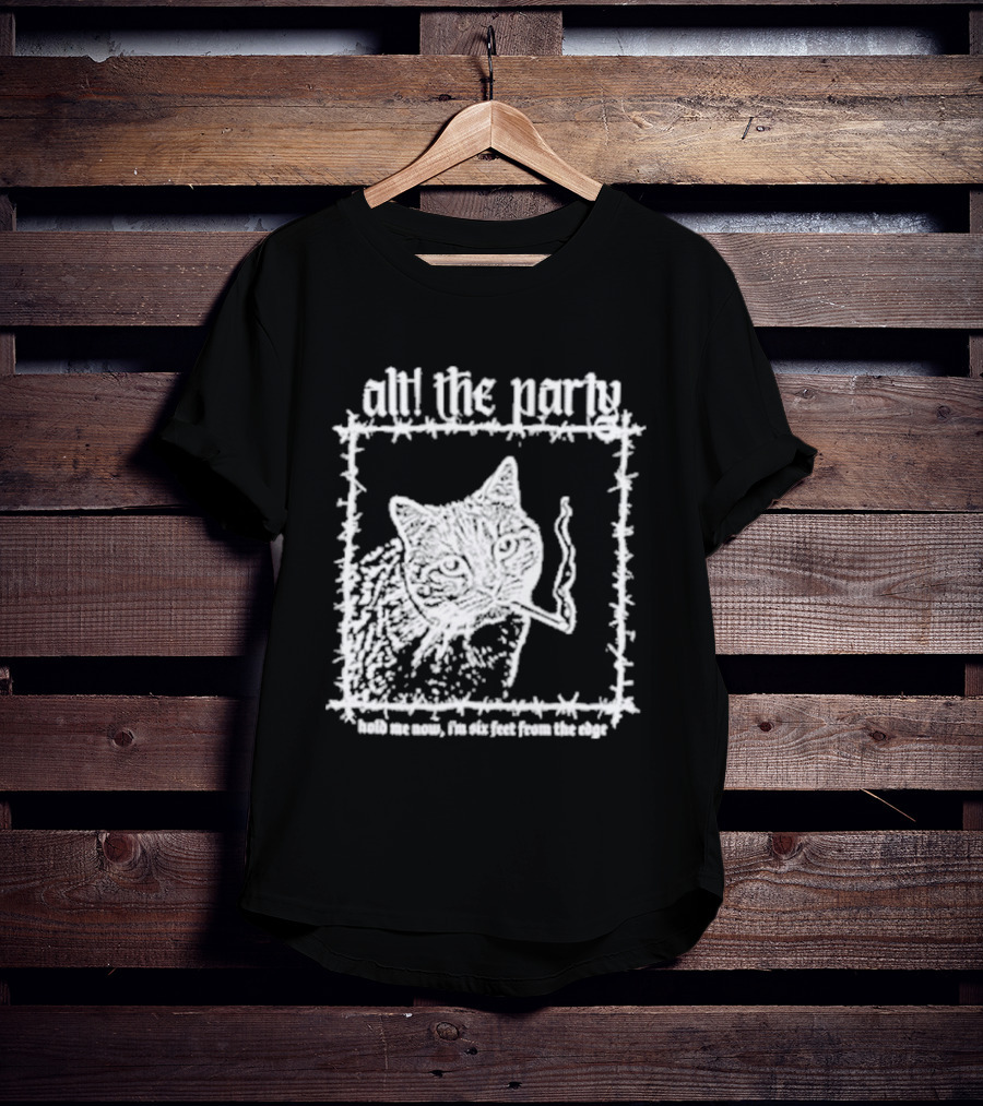 Emo Night Tour Alt Cat Party Oh The Party T-Shirt