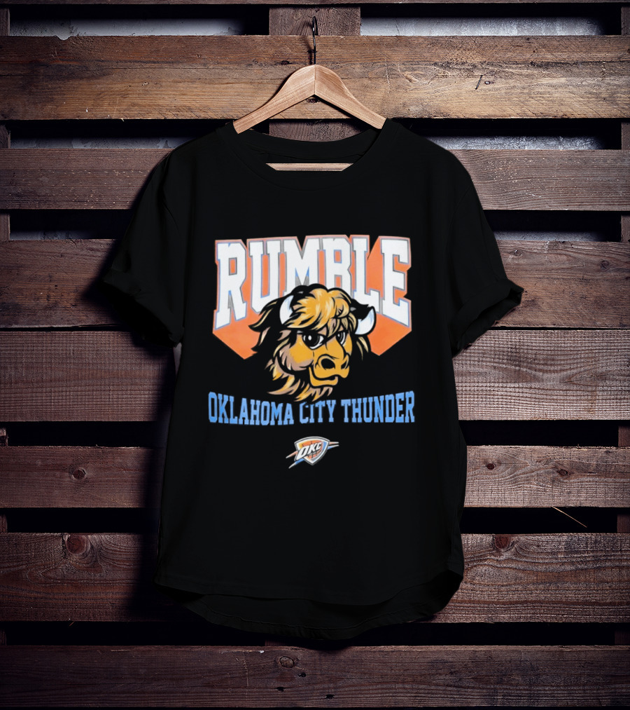 Rumble Oklahoma City Thunder T-Shirt