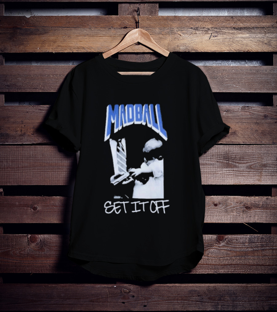 Madball Set It Off 2026 Impericon Street Art Vibe T-Shirt