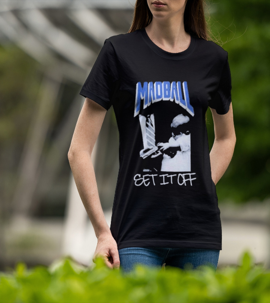 Madball Set It Off 2026 Impericon Street Art Vibe T-Shirt