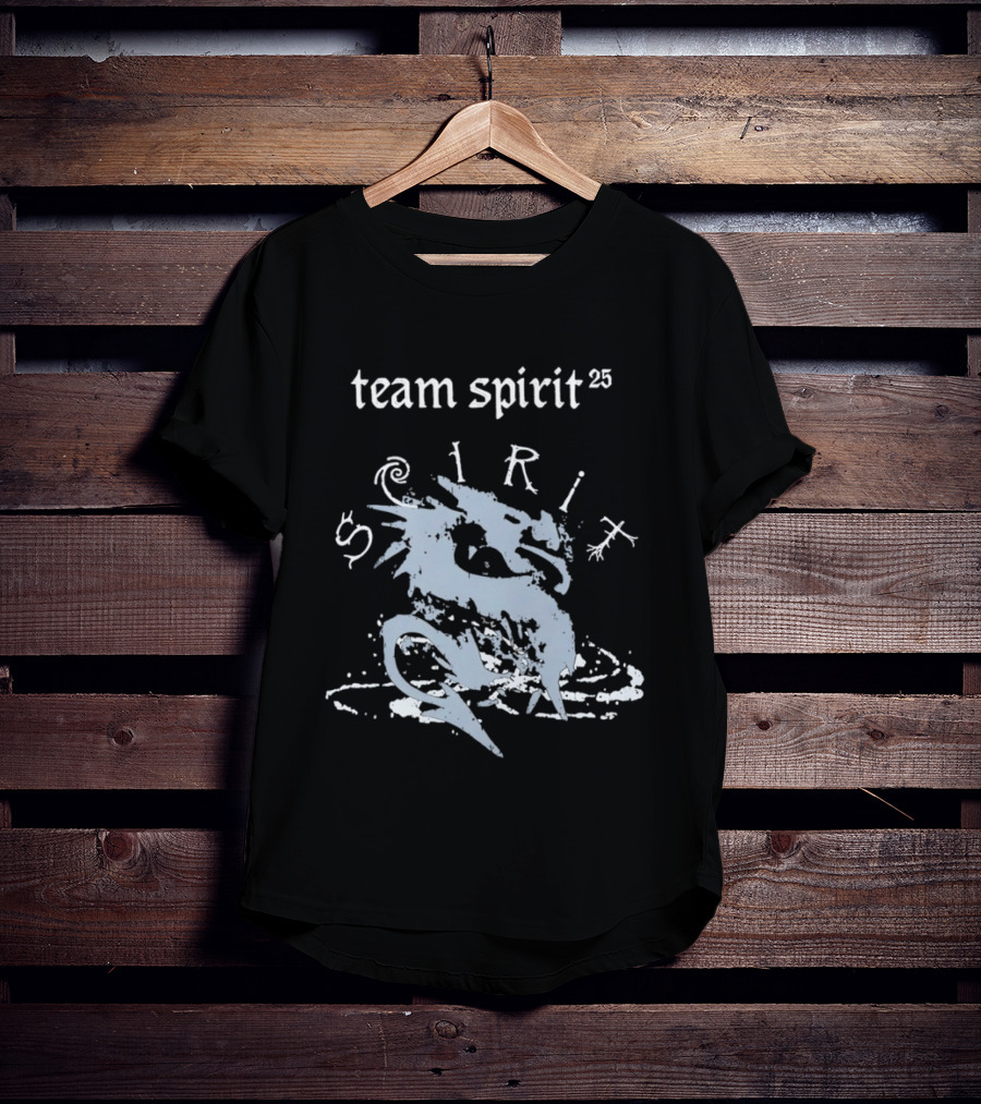 Team Spirit 25 Dragon Artwork Season T-Shirt