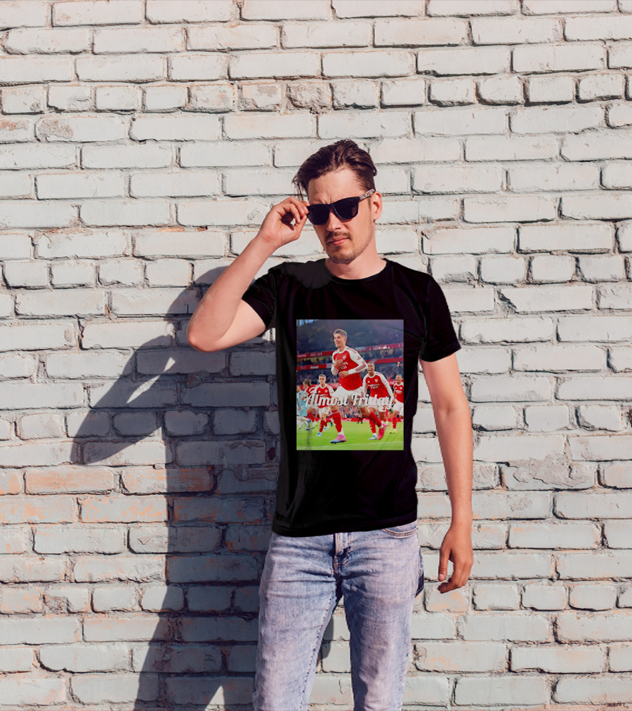 Kai Havertz Almost Friday Arsenal Victory Celebration T-Shirt