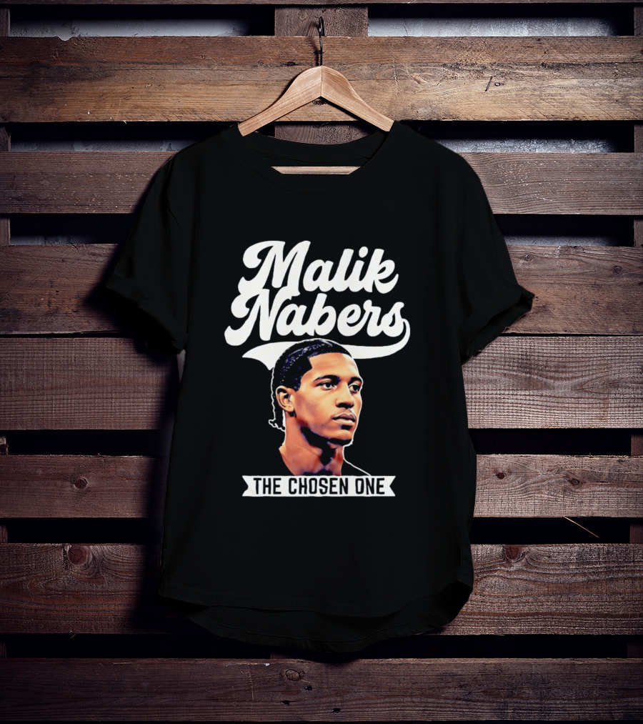 Malik Nabers The Chosen One Wide Receiver Draft T-Shirt