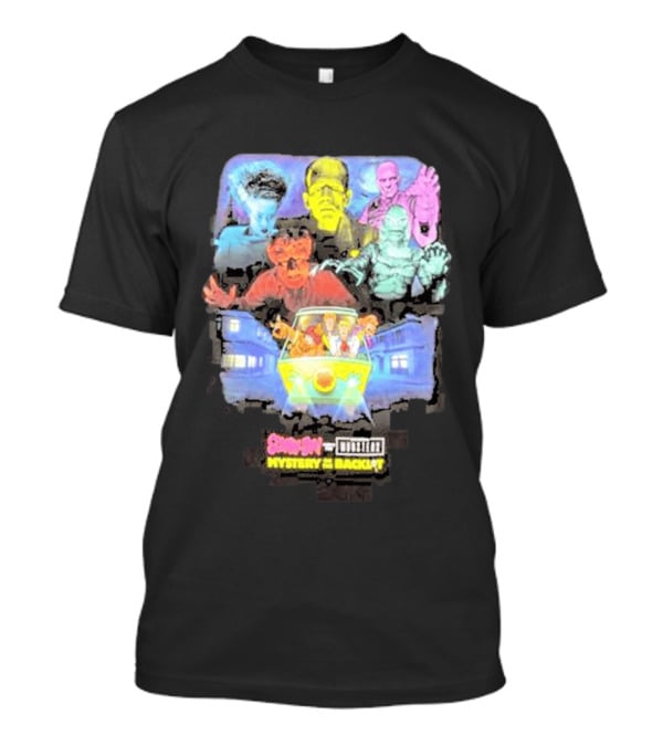 Scooby Doo X Universal Monsters Mystery Machine Adventure 2026 T-Shirt