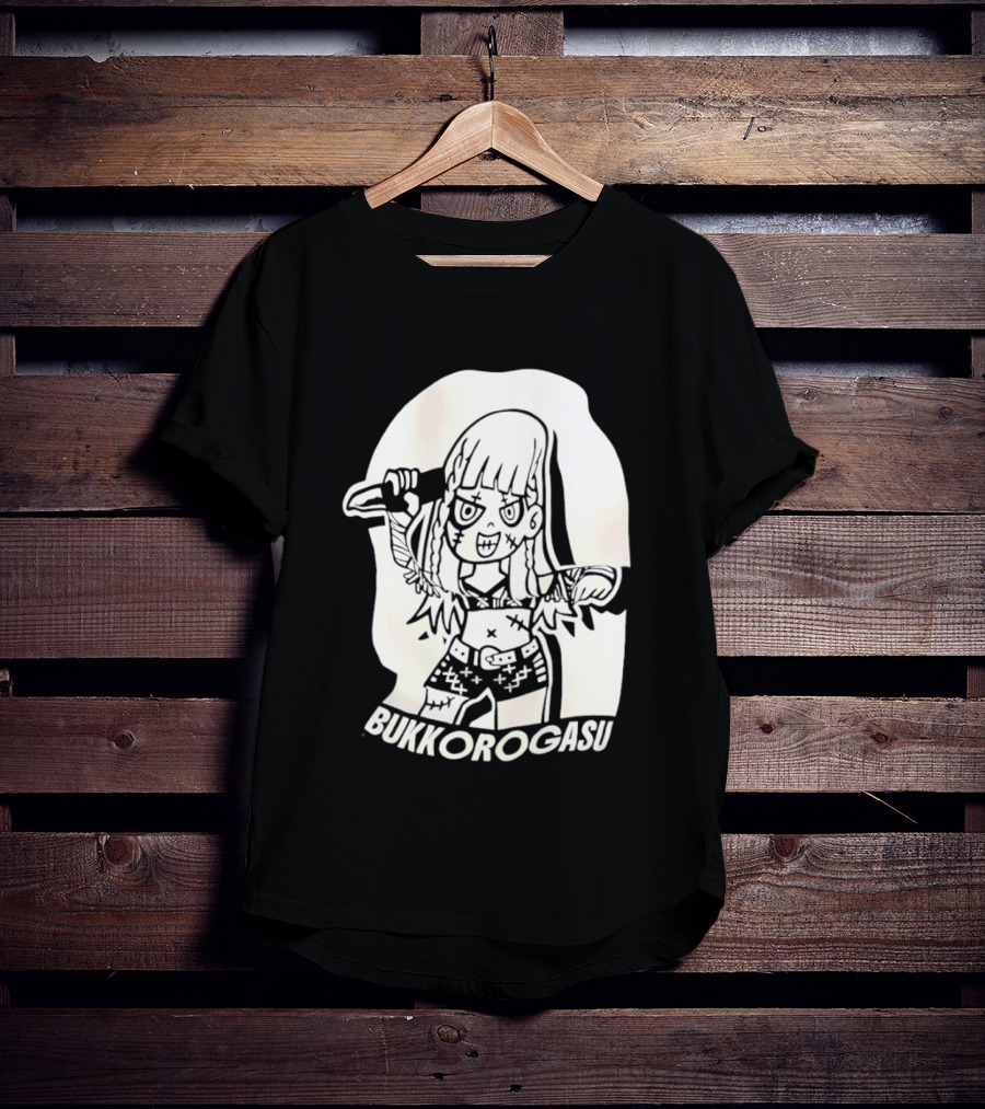 Mei Seira Bukkorogasu Bold Style Cartoon Fashion T-Shirt
