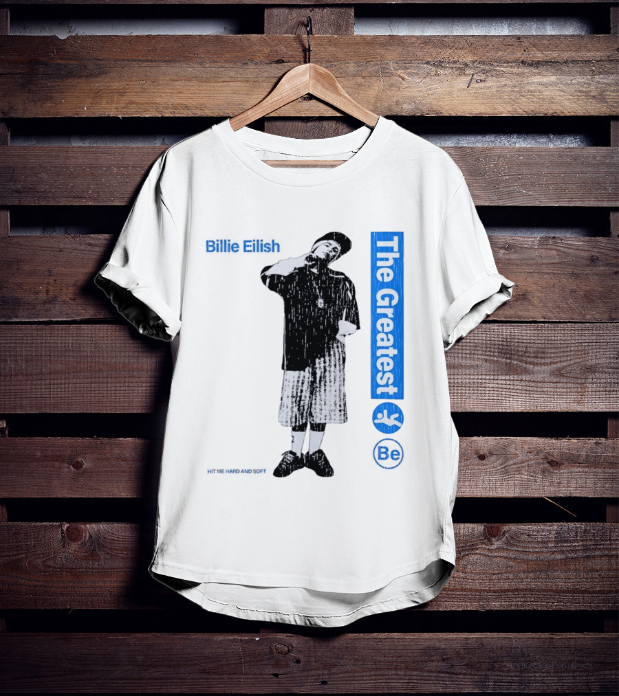 Billie Eilish The Greatest Y2K Street Style Hip Hop Iconic Look T-Shirt
