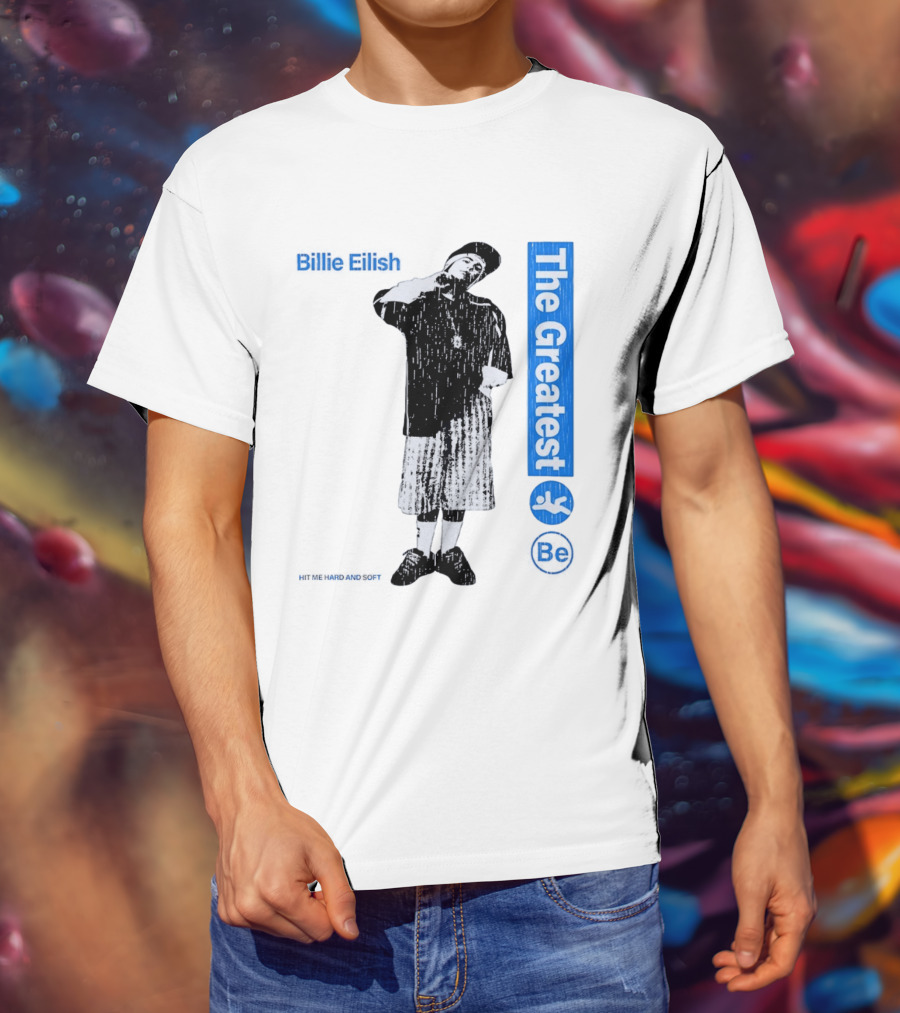 Billie Eilish The Greatest Y2K Street Style Hip Hop Iconic Look T-Shirt