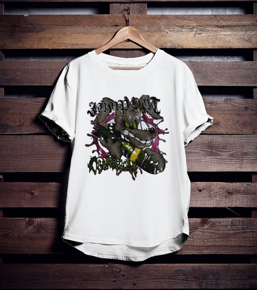 Jump Out Osama Son Wolf T-Shirt