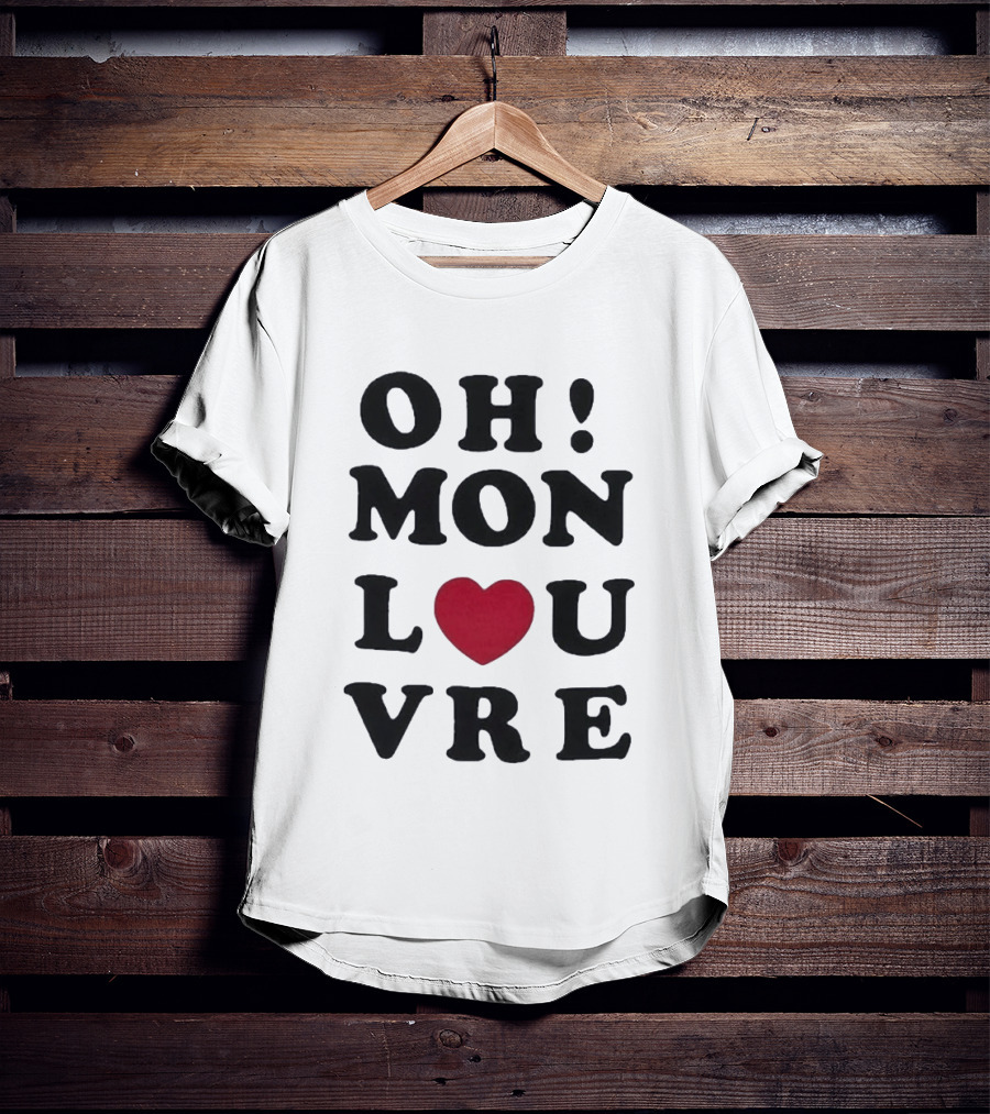Oh Mon Louvre T-Shirt