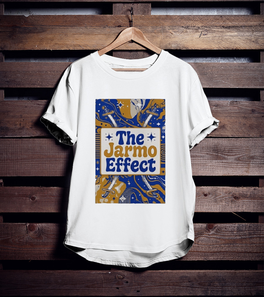 The Jarmo Effect Sword Star Moon Fantasy Swords Stars Moons T-Shirt