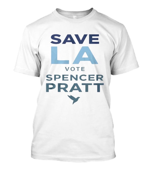 Save LA Vote Spencer Pratt T-Shirt