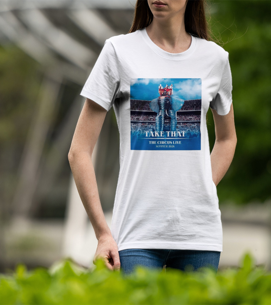 Take That The Circus Live Summer 2026 Stadium Performance T-Shirt