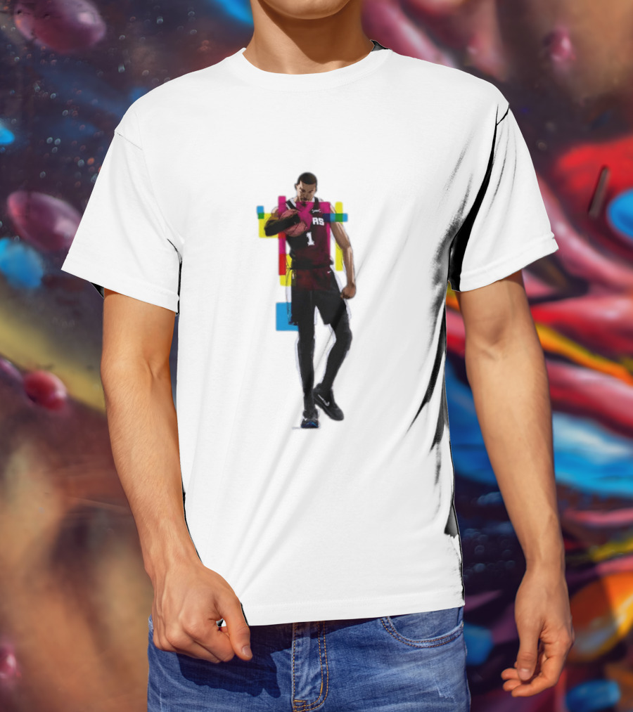 Victor Wembanyama San Antonio Spurs NBA Jersey LEMONR SPURS 1 T-Shirt