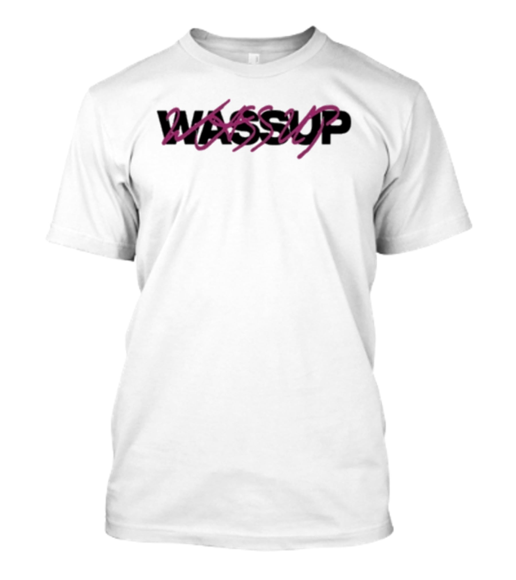 Wassup Young Miko Hot Girls Listen To Trendy T-Shirt