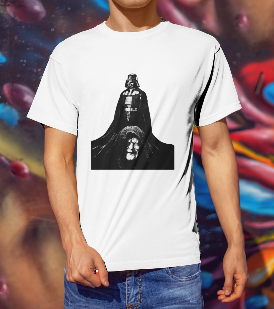 Darth Vader Emperor Palpatine Star Wars Villains Iconic Duo T-Shirt
