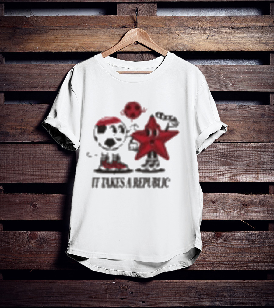 Sacramento Republic It Takes A Republic Soccer Star And Friend T-Shirt
