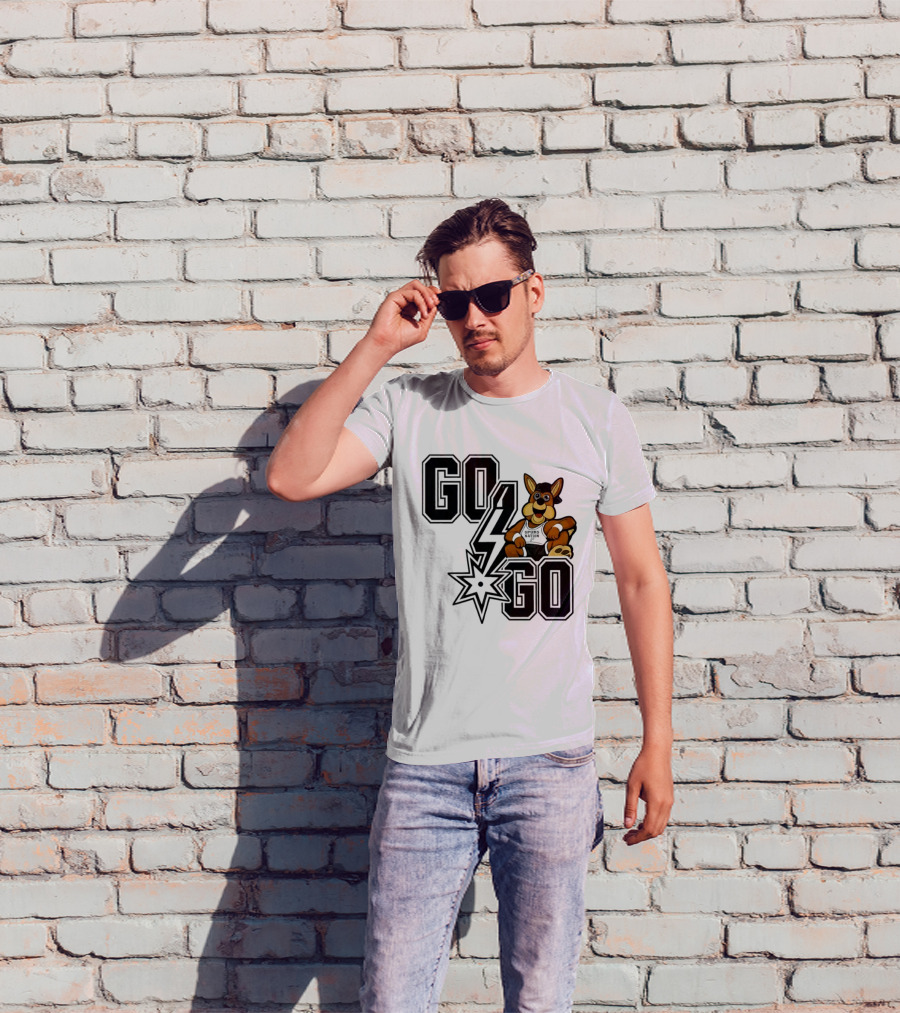 San Antonio Spurs NBA Go Go Spurs Nation Coyote T-Shirt