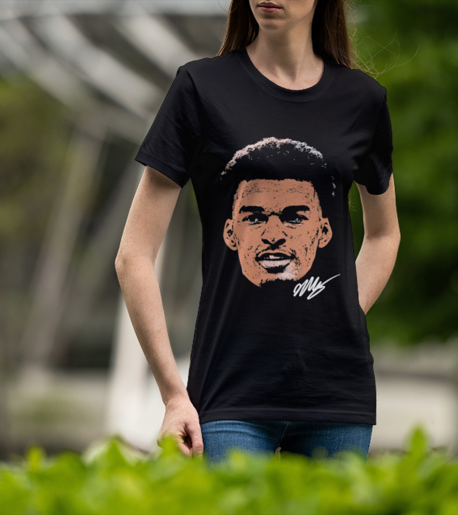Dejounte Murray Atlanta Hawks NBA Portrait DMS T-Shirt