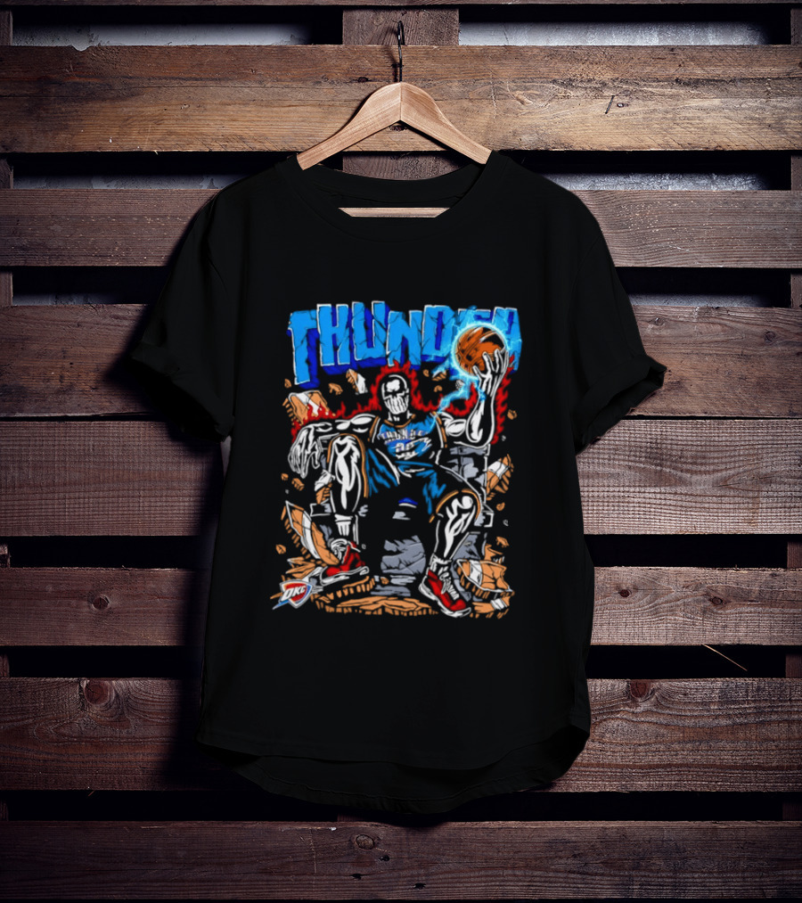 Luguentz Dort Thunder 25 Oklahoma City Thunder NBA OKC T-Shirt