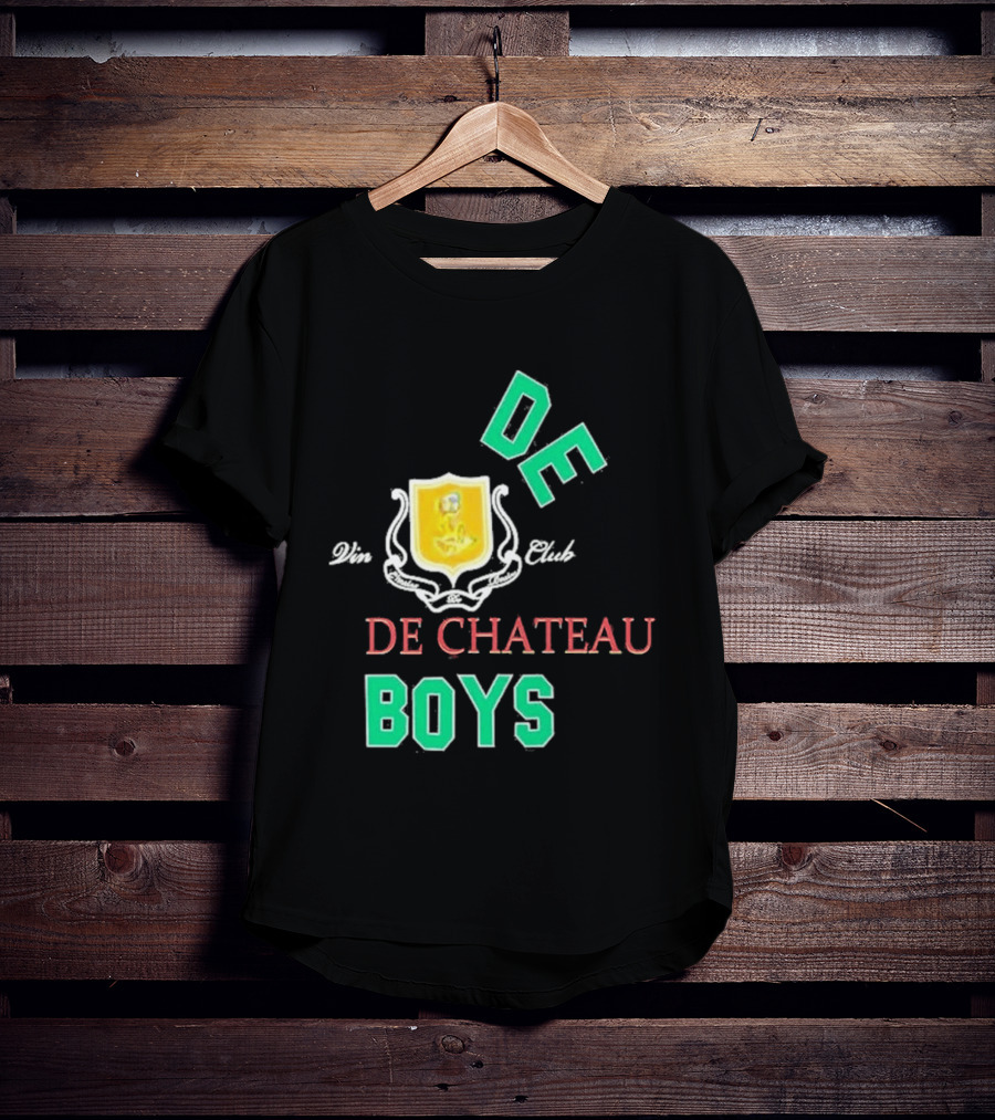 Rhude De Chateau Boys Wine Club T-Shirt