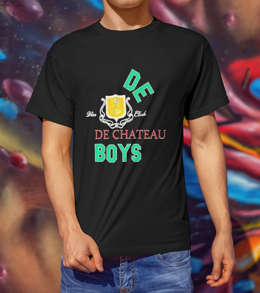 Rhude De Chateau Boys Wine Club T-Shirt