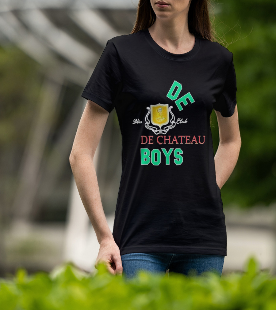 Rhude De Chateau Boys Wine Club T-Shirt