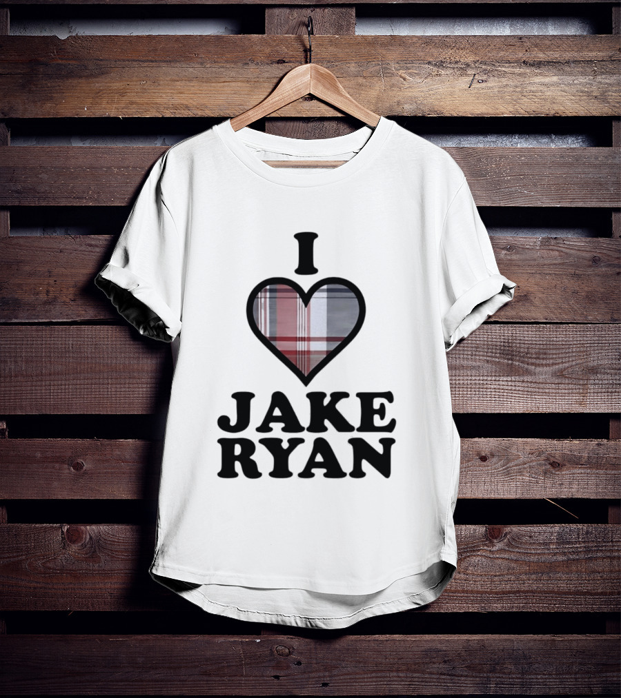 I Love Jake Ryan Sixteen Candles John Hughes Molly Ringwald T-Shirt