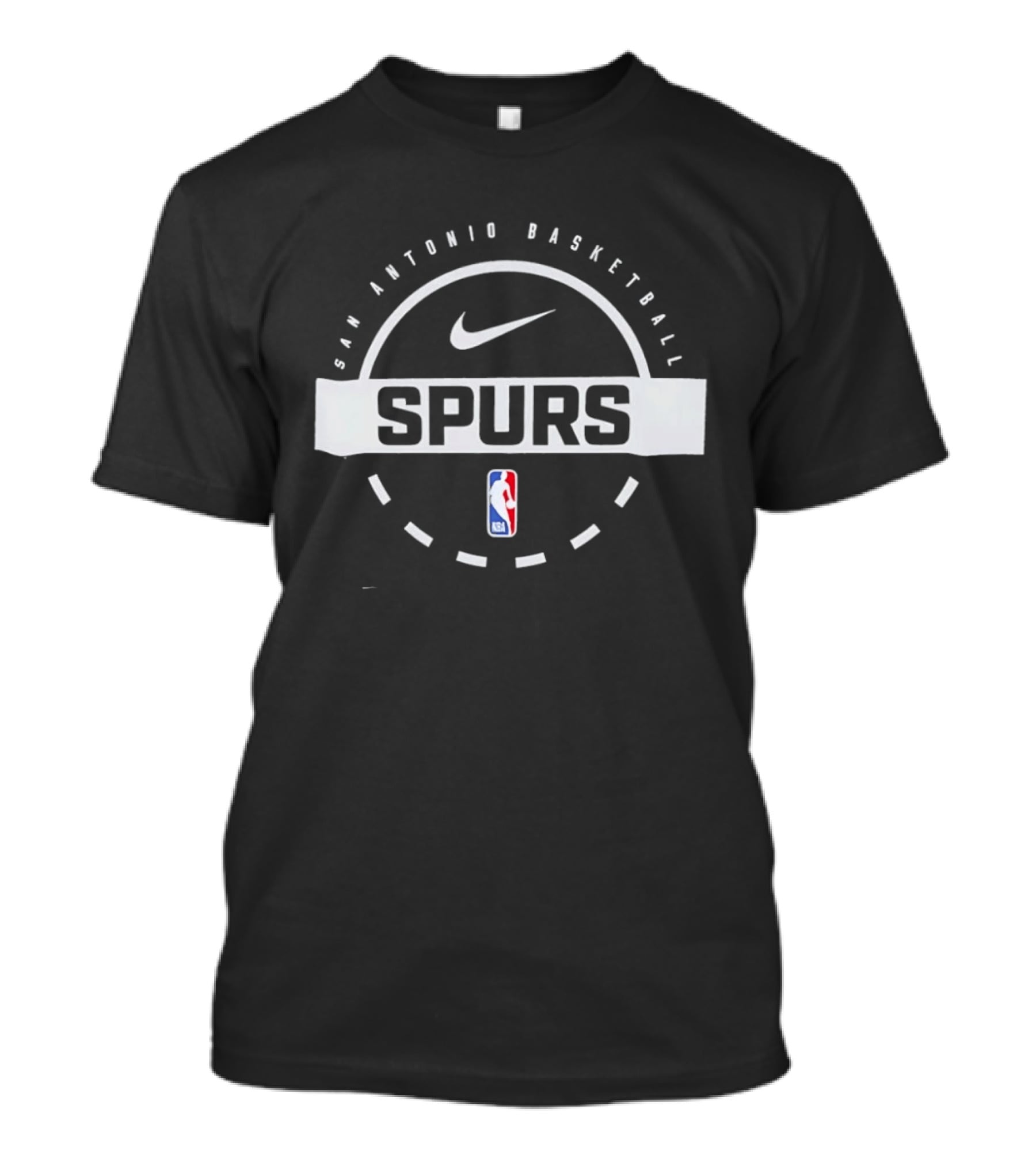San Antonio Basketball Spurs Nike NBA T-Shirt