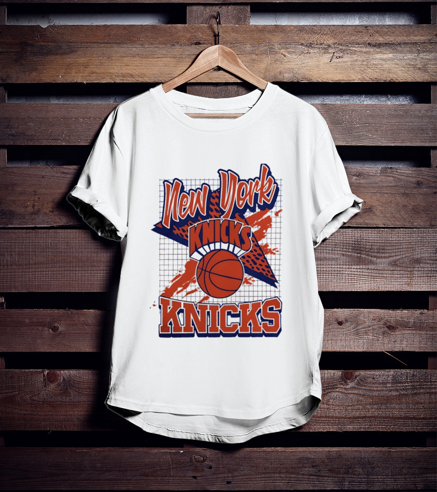 New York Knicks NBA Basketball T-Shirt
