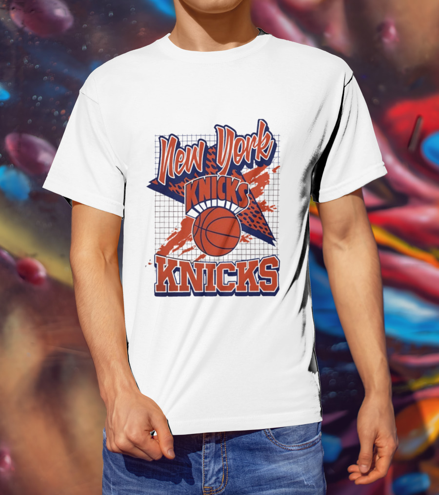 New York Knicks NBA Basketball T-Shirt