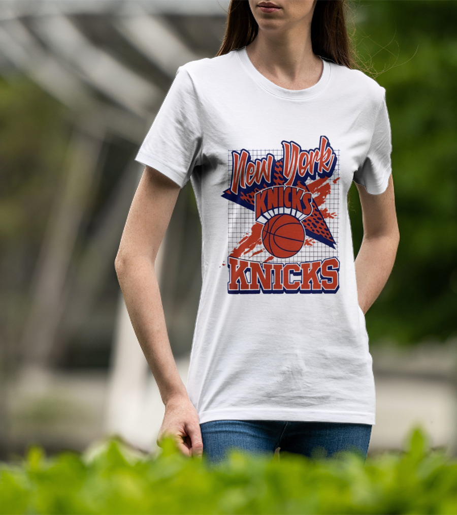 New York Knicks NBA Basketball T-Shirt